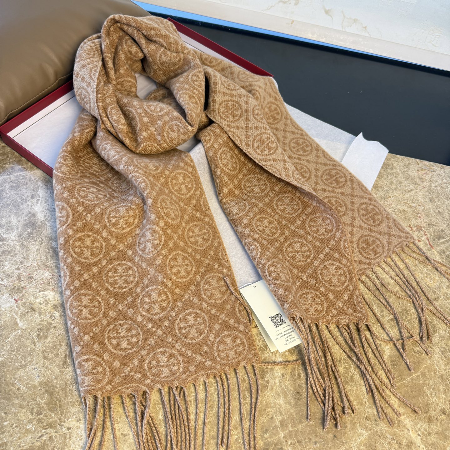 🆕【TORY BURCH · 托里伯奇】专柜同步上新❗️很幸运拿到這个品牌的东西，真的不多见，很少在国內