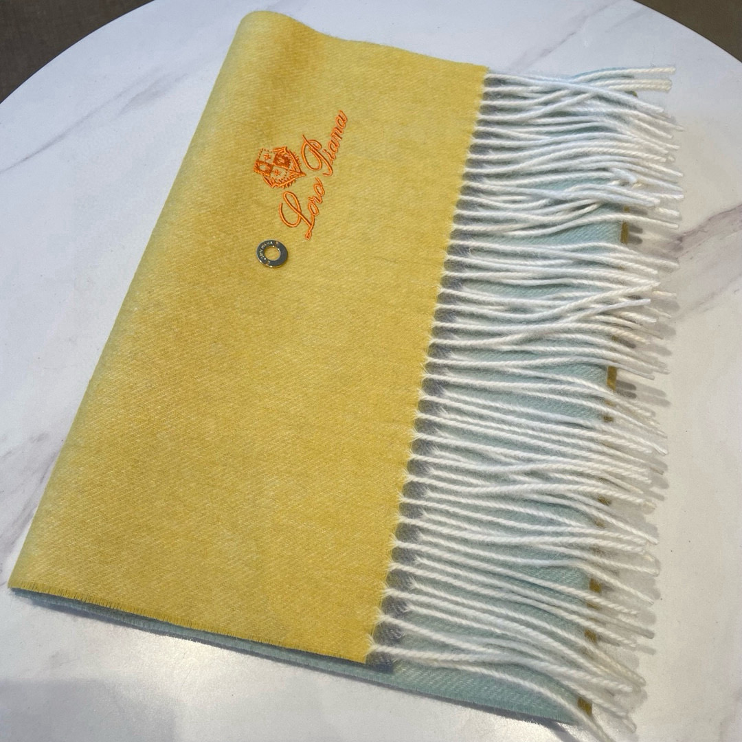 🆕Loro Piana · 诺悠翩雅❗️【贸易公司尾单，极品山羊绒围巾披肩】送人自留都太高大上了😍重磅上