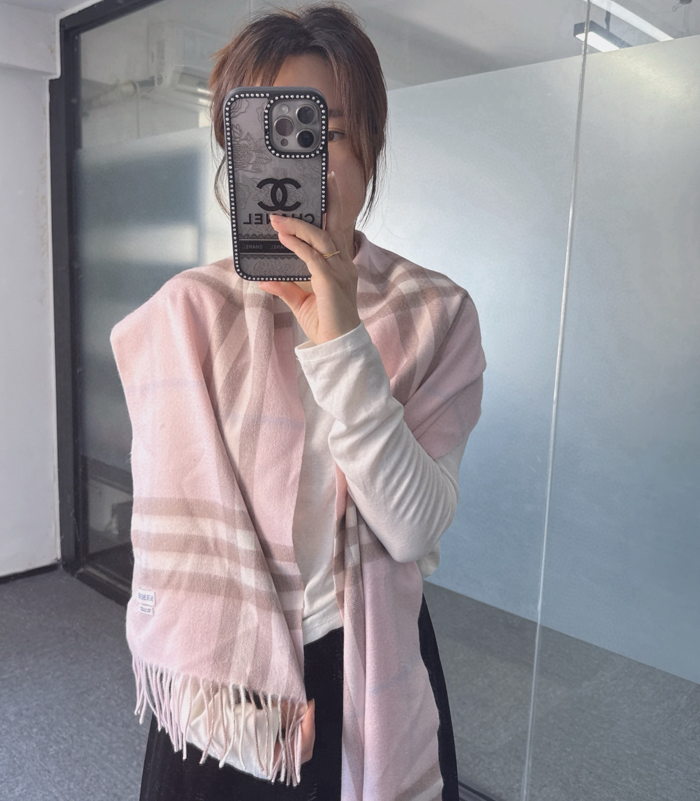 🆕【纯羊绒芯片版】Burberry · 巴宝莉经典万年格子❗️老款新作，最新官网全套辅料❗️HK🇭🇰外贸