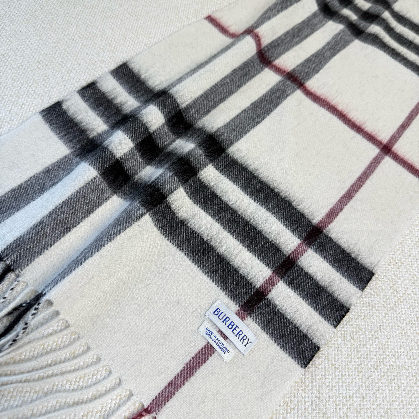 🆕【纯羊绒芯片版】Burberry · 巴宝莉经典万年格子❗️老款新作，最新官网全套辅料❗️HK🇭🇰外贸