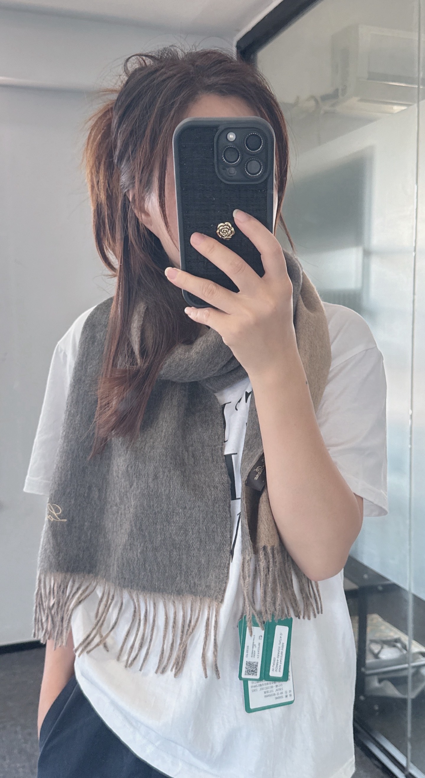 🆕Loro Piana · 诺悠翩雅【贸易公司尾单，极品双面山羊绒围巾披肩】送人自留都太高大上了😍重磅上