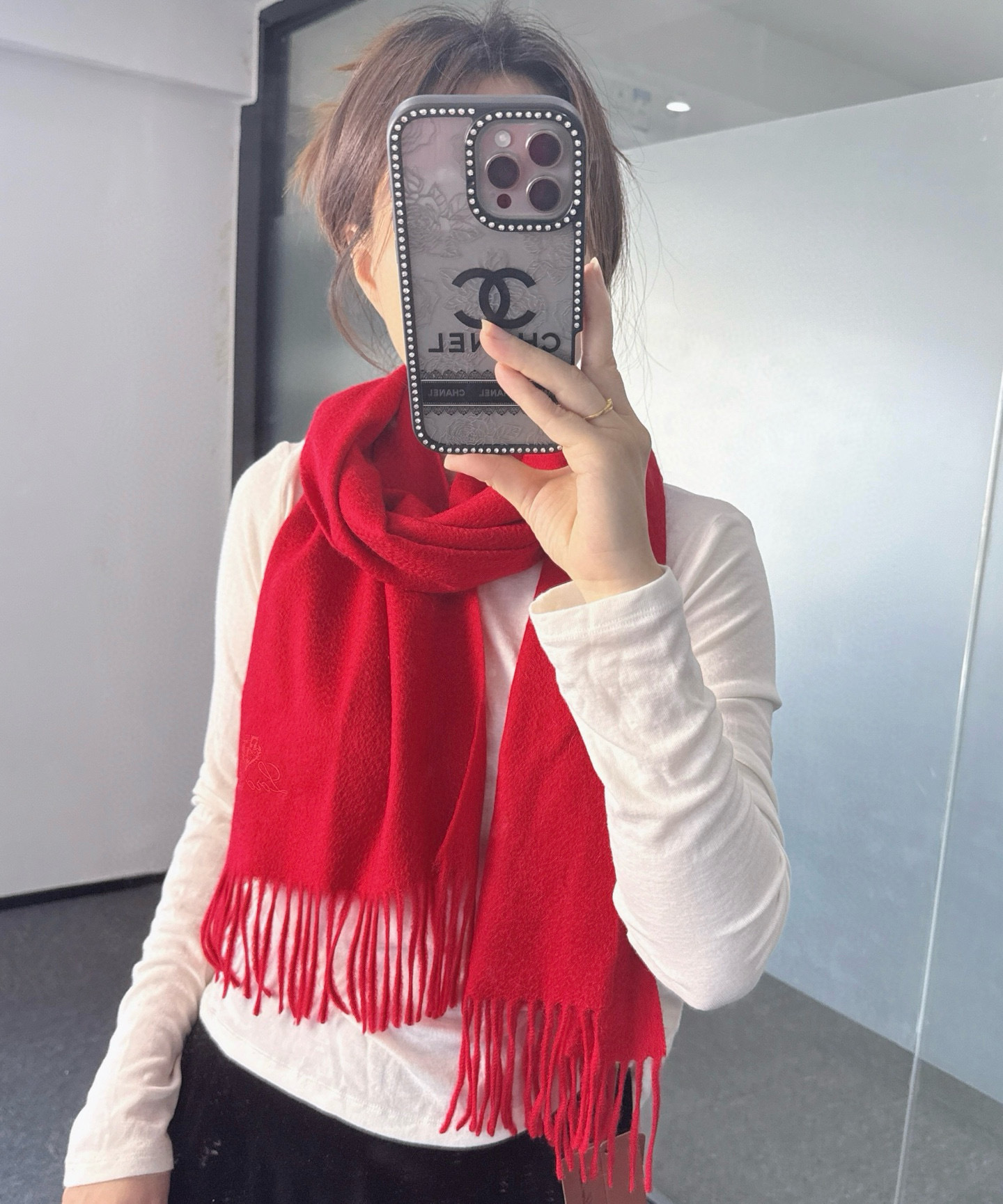 🆕Loro Piana · 诺悠翩雅秋冬新品❗️超级夯货 重磅来袭❗️【极品山羊绒小围巾】送人自留都太高