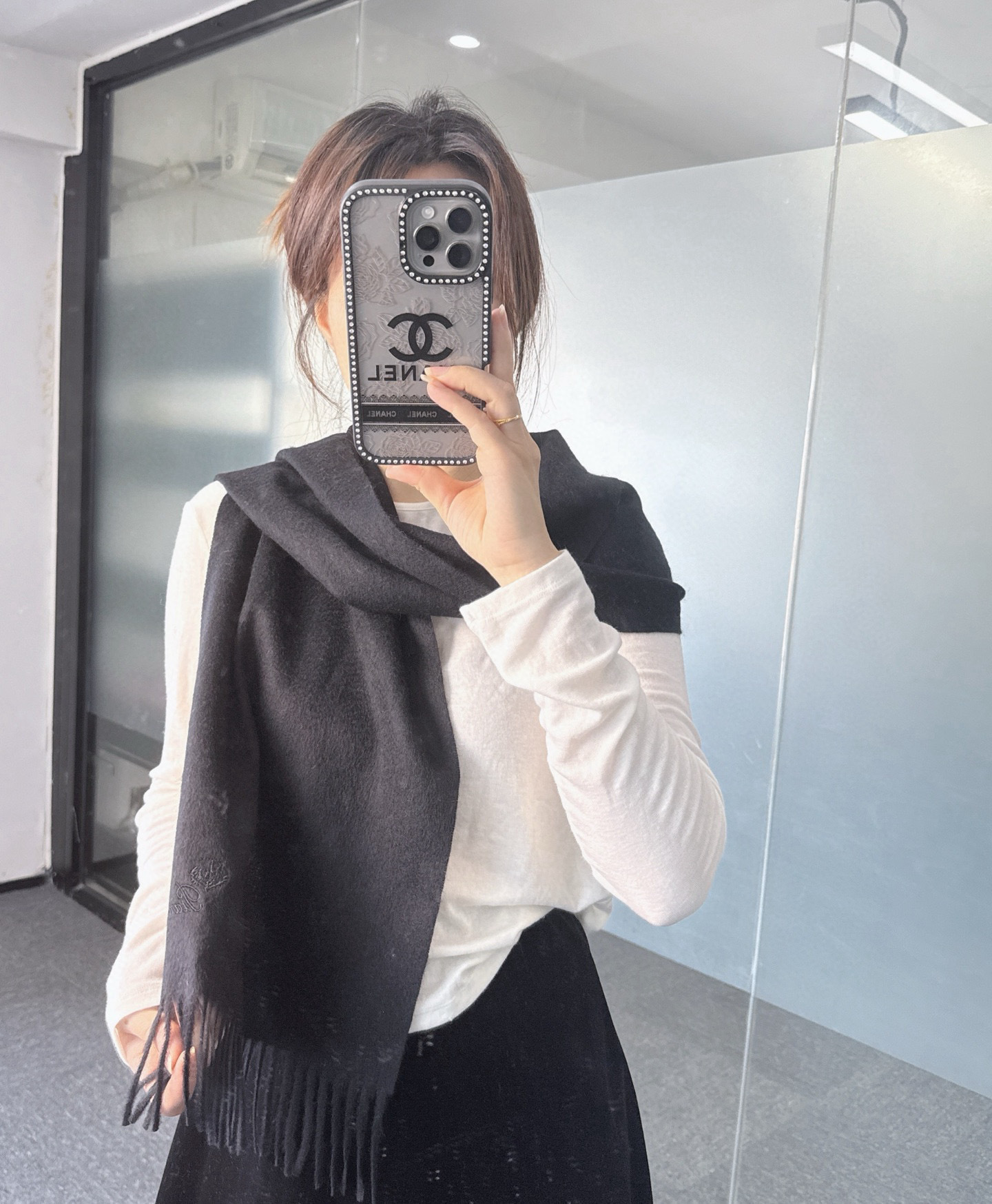 🆕Loro Piana · 诺悠翩雅秋冬新品❗️超级夯货 重磅来袭❗️【极品山羊绒小围巾】送人自留都太高