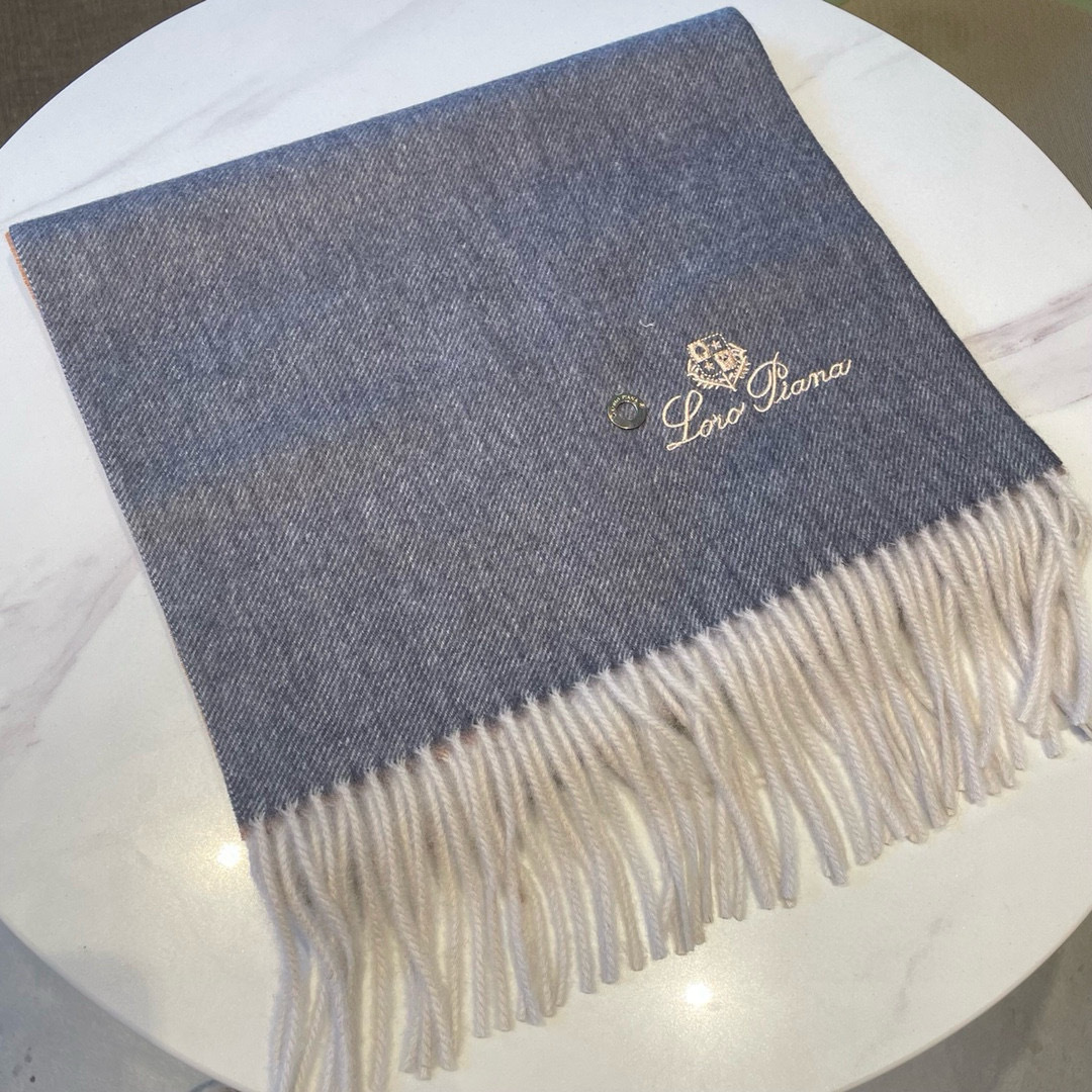 🆕Loro Piana · 诺悠翩雅❗️【贸易公司尾单，极品山羊绒围巾披肩】送人自留都太高大上了😍重磅上