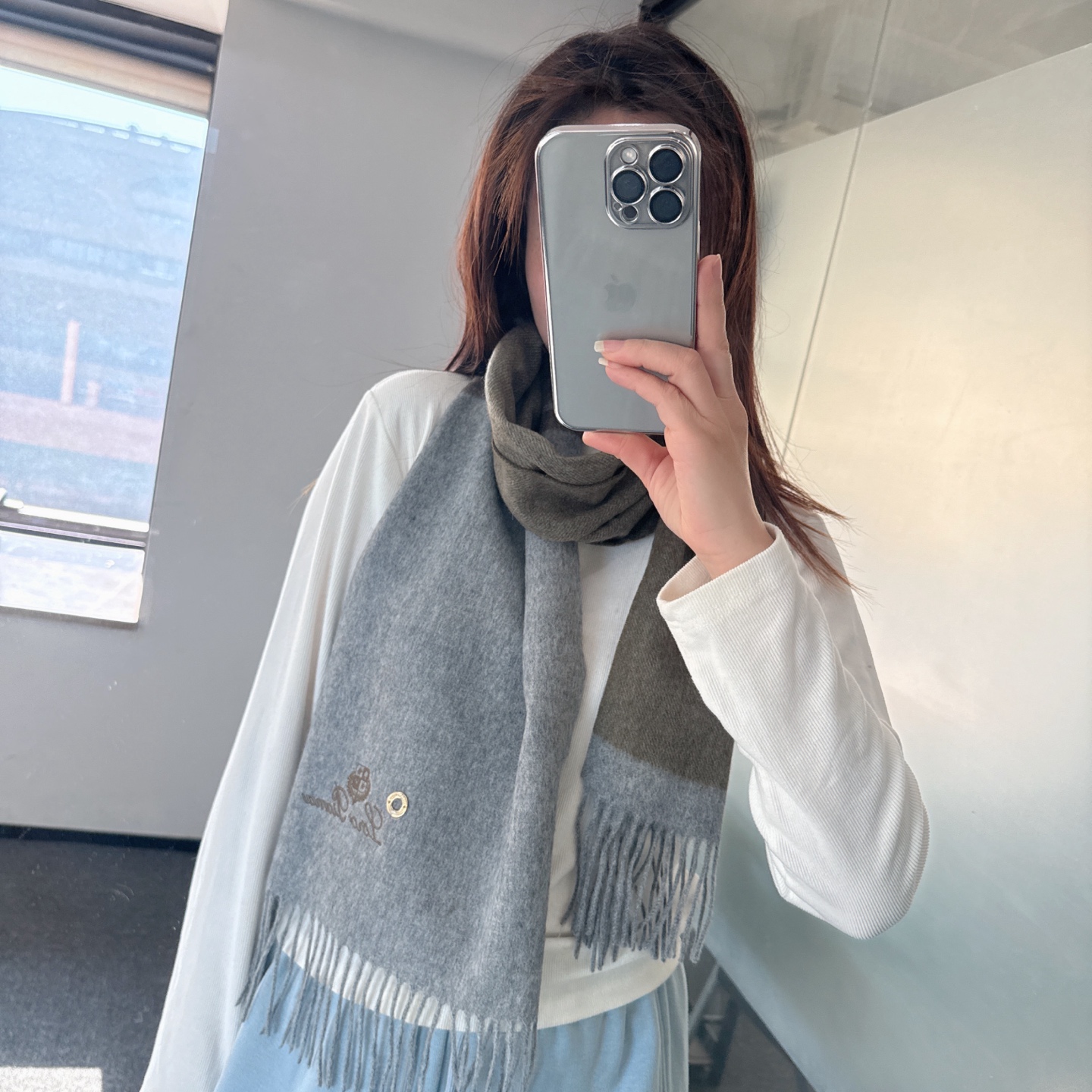 🆕Loro Piana · 诺悠翩雅❗️【贸易公司尾单，极品拼色小围巾】送人自留都太高大上了😍重磅上新，