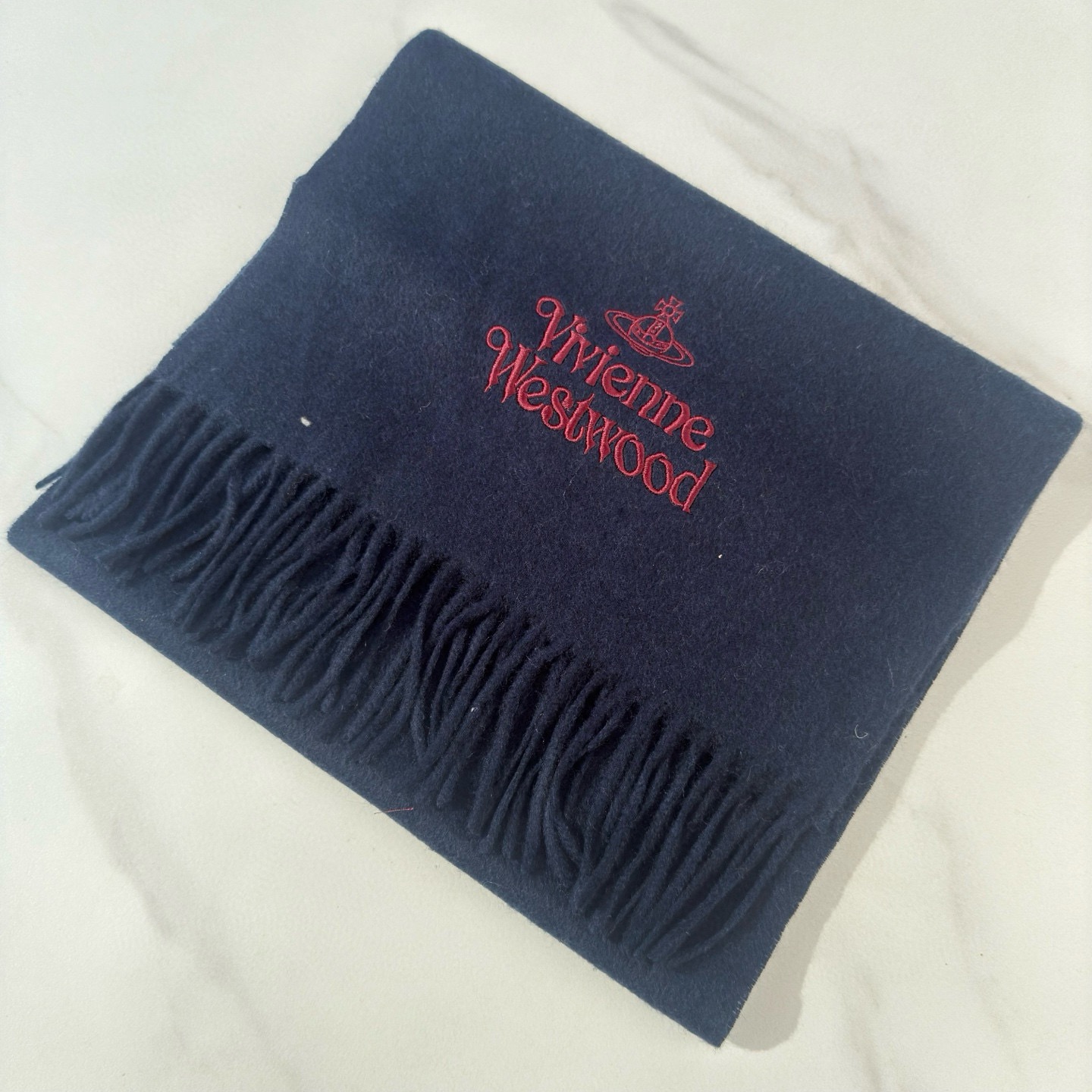 Vivienne Westwood 𝐖𝐞𝐬𝐭𝐰𝐨𝐨𝐝 【薇薇安 · 西太后】 山羊绒小围巾 送人自留都太高大上了 重磅上新