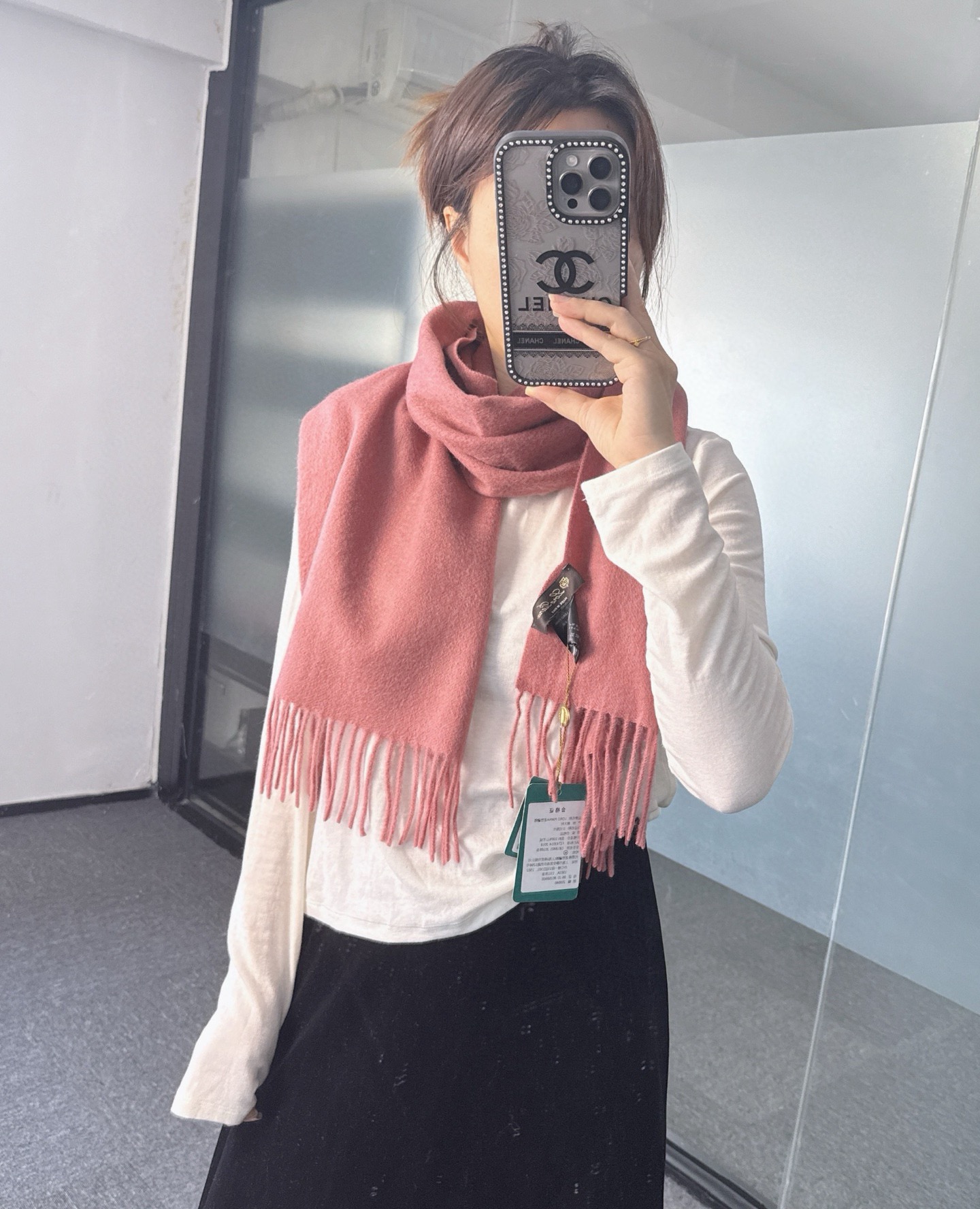 🆕Loro Piana · 诺悠翩雅秋冬新品❗️超级夯货 重磅来袭❗️【极品山羊绒小围巾】送人自留都太高