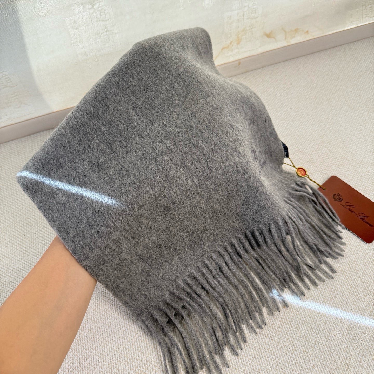 🆕Loro Piana · 诺悠翩雅秋冬新品❗️超级夯货 重磅来袭❗️【极品山羊绒小围巾】送人自留都太高