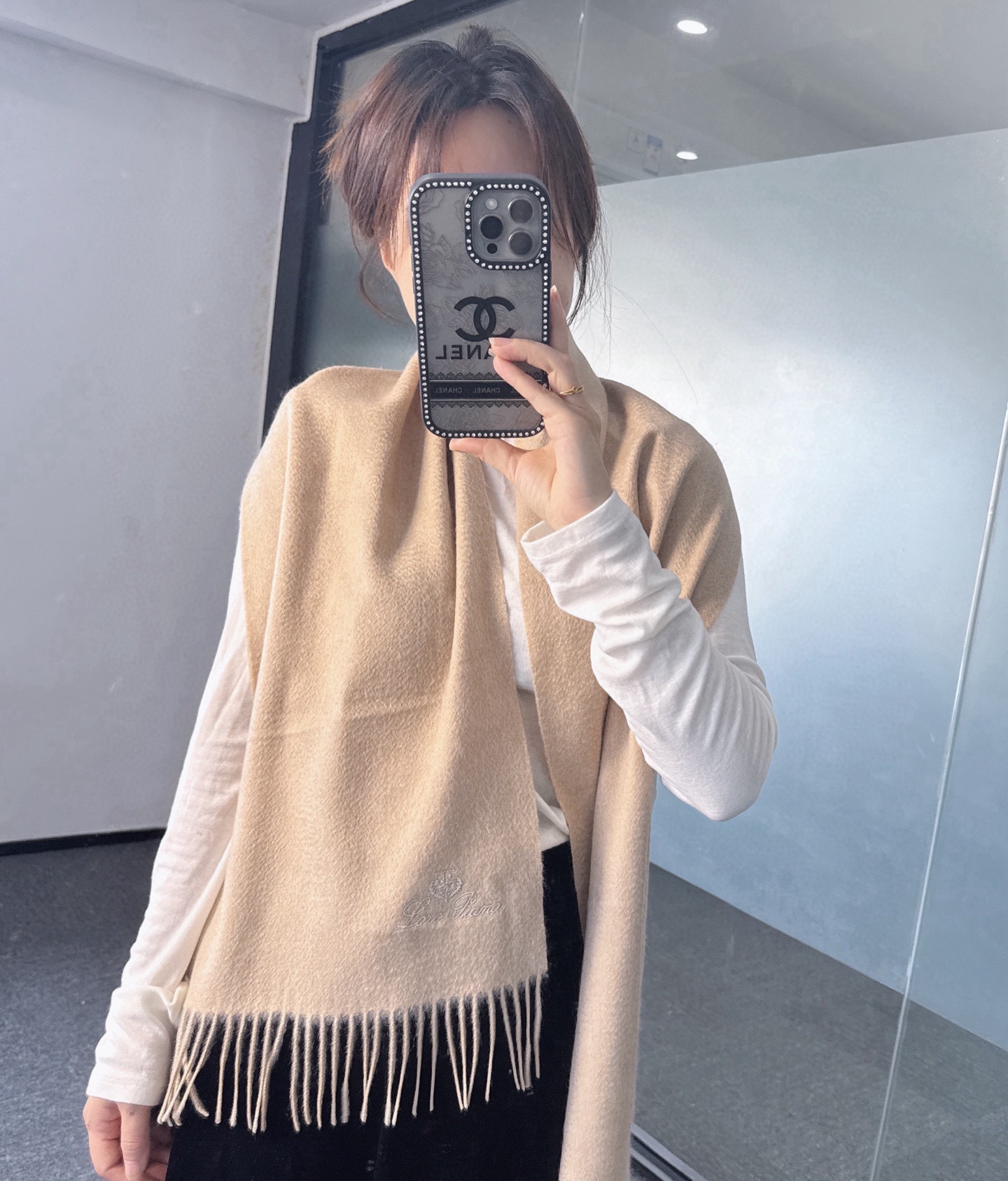 🆕Loro Piana · 诺悠翩雅秋冬新品❗️超级夯货 重磅来袭❗️【极品山羊绒小围巾】送人自留都太高