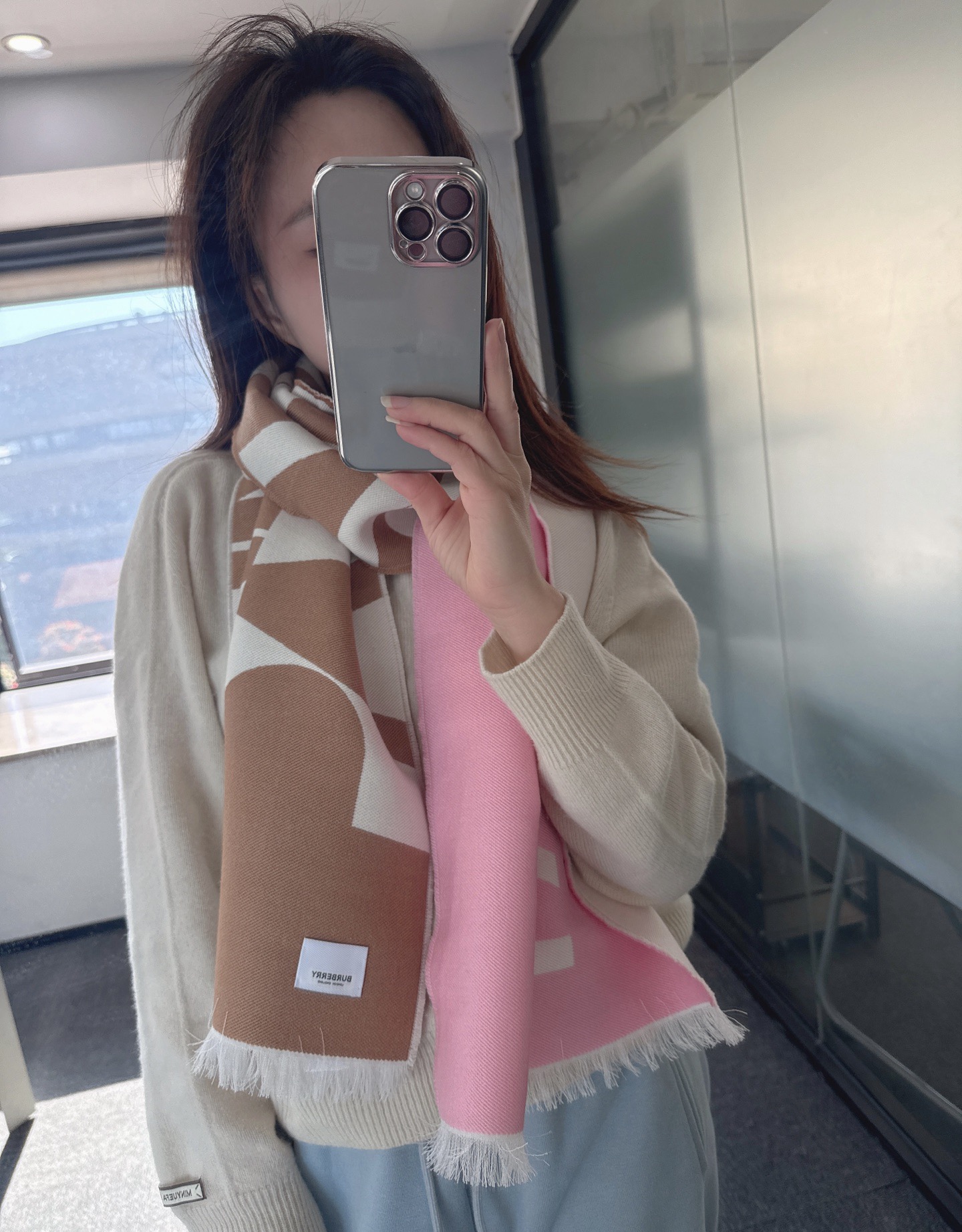 🆕Bur难得尾单，Qc盯了一个月才拿出来的重磅极品好货，国内专柜没上的款，牛气满满TB系列限量款❗️双面