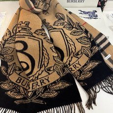 🆕Burberry ·双面两用风暴骑士图案羊绒围巾❗️于意大利工坊精制而成。以风暴夜空为背景,巧妙糅合马术骑士徽标(EK 🆕Burberry ·双面两用风暴骑士图案羊绒围巾❗️于意大利工坊精制而成。以风暴夜空为背景,巧妙糅合马术骑士徽标(EK