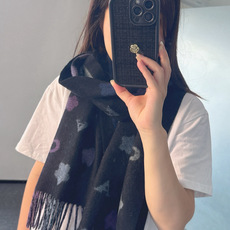 🆕COACH · 蔻驰男女通用彩条围巾❗️也太好看了吧!不仅有颜值还有品质,95%绵羊毛+5%山羊绒,手感超级软糯和舒服 🆕COACH · 蔻驰男女通用彩条围巾❗️也太好看了吧!不仅有颜值还有品质,95%绵羊毛+5%山羊绒,手感超级软糯和舒服
