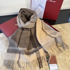 🆕Loro Piana · 诺悠翩雅秋冬新品❗️【极品山羊绒水波纹格纹围巾】送人自留都太高大上了😍重磅上新,爆款爆款,渠 🆕Loro Piana · 诺悠翩雅秋冬新品❗️【极品山羊绒水波纹格纹围巾】送人自留都太高大上了😍重磅上新,爆款爆款,渠