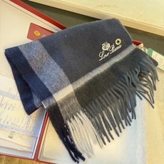 🆕Loro Piana · 诺悠翩雅秋冬新品❗️【极品山羊绒水波纹格纹围巾】送人自留都太高大上了😍重磅上新,爆款爆款,渠 🆕Loro Piana · 诺悠翩雅秋冬新品❗️【极品山羊绒水波纹格纹围巾】送人自留都太高大上了😍重磅上新,爆款爆款,渠