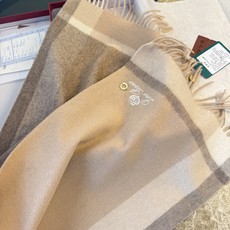 🆕Loro Piana · 诺悠翩雅秋冬新品❗️【极品山羊绒水波纹格纹围巾】送人自留都太高大上了😍重磅上新,爆款爆款,渠 🆕Loro Piana · 诺悠翩雅秋冬新品❗️【极品山羊绒水波纹格纹围巾】送人自留都太高大上了😍重磅上新,爆款爆款,渠
