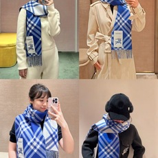 🆕Burberry新款苏格兰格纹羊绒围巾,继全智贤带火的格纹款围巾之后,Bur又一款力作上市,Burberry新款流苏格 🆕Burberry新款苏格兰格纹羊绒围巾,继全智贤带火的格纹款围巾之后,Bur又一款力作上市,Burberry新款流苏格