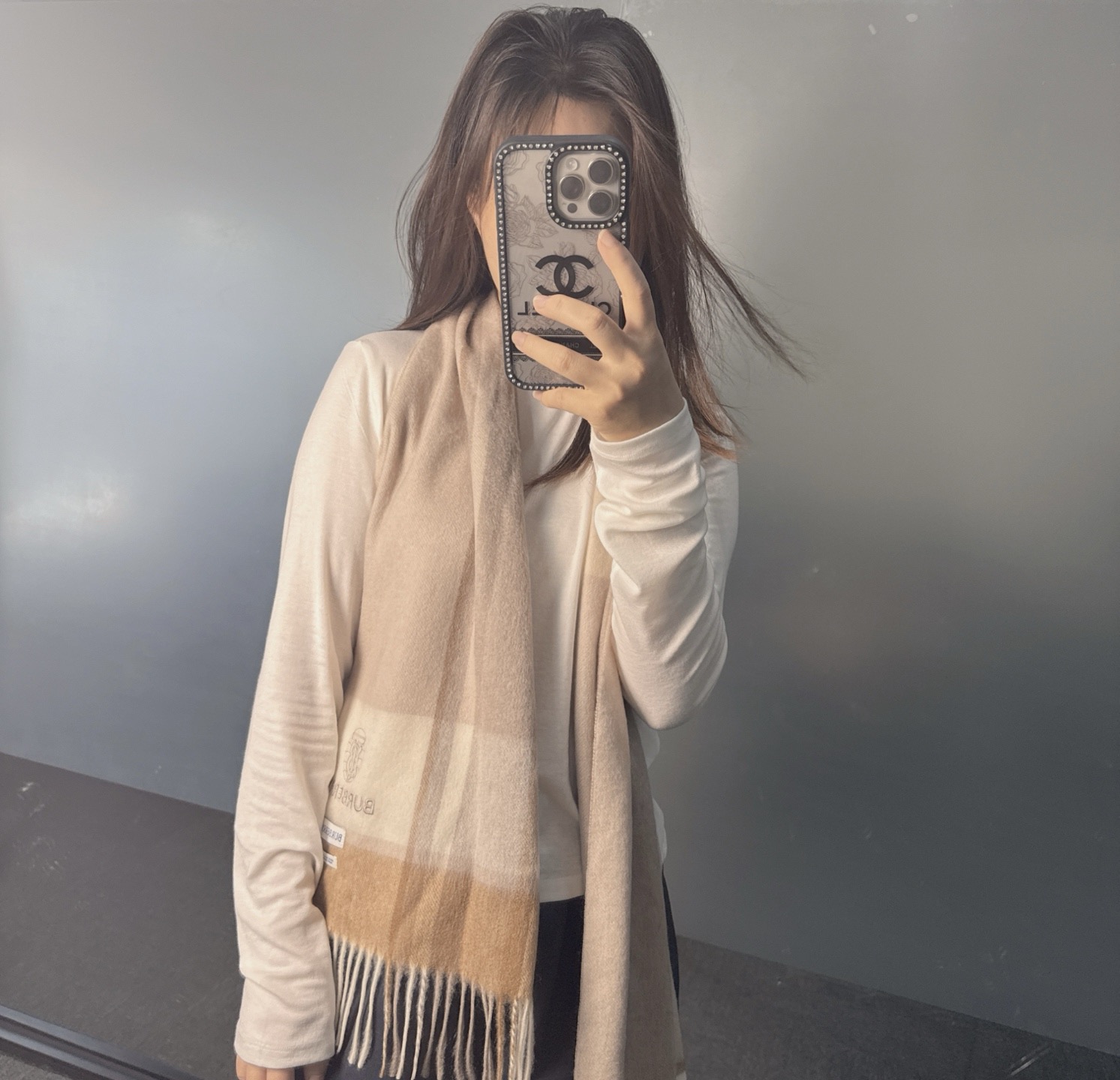 🆕Burberry · 巴宝莉新款重磅水波纹羊绒围巾‼️今年我们的男款真的是高端Level，重磅极品‼️妥妥的家属福利👍