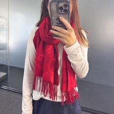 🆕Gucci大G双面羊绒围巾 Size:45*200cm 100%羊绒 G家难得纯羊绒出品!超洋气大G提花、两面配 🆕Gucci大G双面羊绒围巾 Size:45*200cm 100%羊绒 G家难得纯羊绒出品!超洋气大G提花、两面配