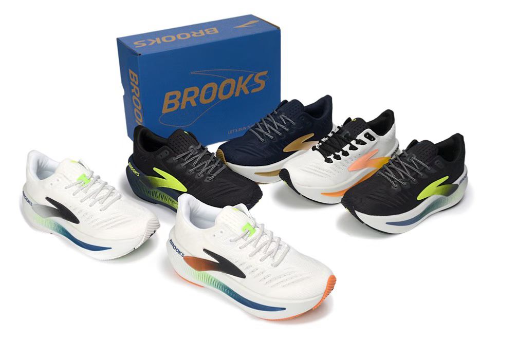 布鲁克斯 超级甘油2代 Brooks Glycerin MAX 2 36-45带半码,陆续出齐