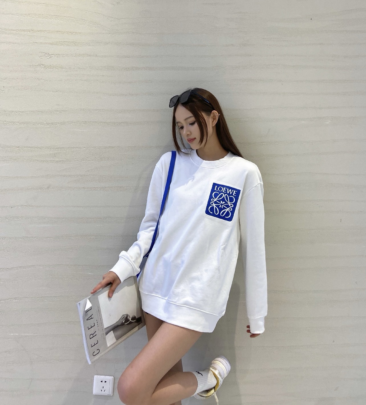 路易威登 Louis Vuitton 高定典藏名品高定成衣时装外套连衣裙衬衫T恤 #C1FB7905 7