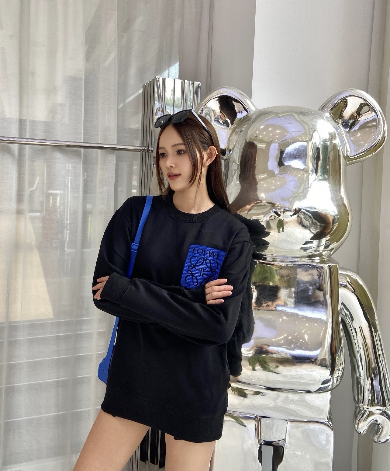 路易威登 Louis Vuitton 高定典藏名品高定成衣时装外套连衣裙衬衫T恤 #C1FB7905 4