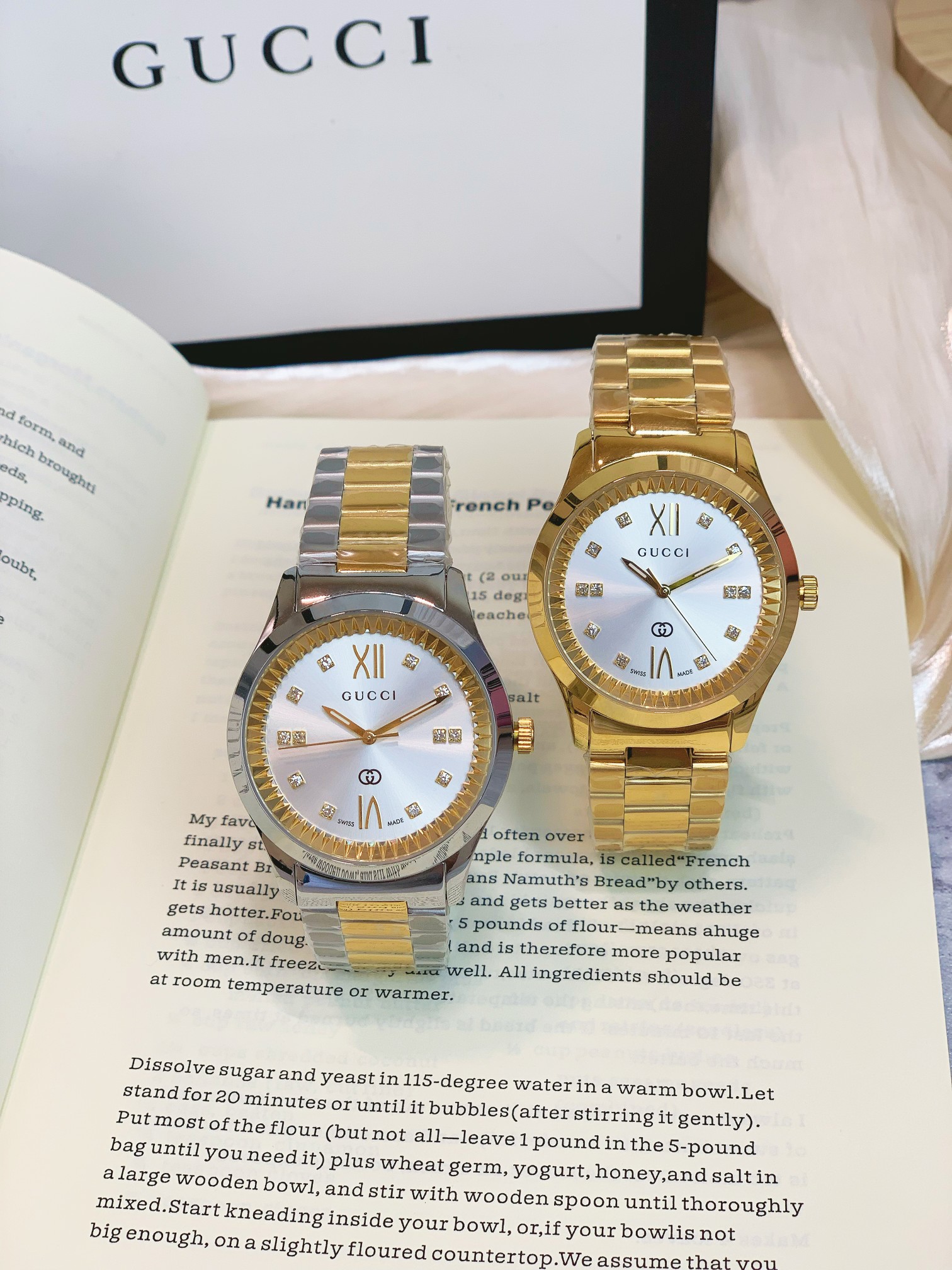 💰白300 玫金320💰  GUCCI古驰 最新款这款超美珠拖面腕表盘，打造出众的G-Timeless腕表造型彰显高雅品味，尺寸38nm