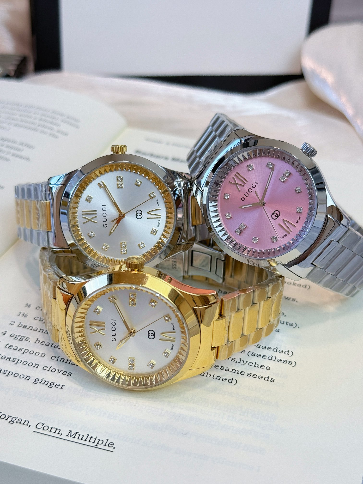 Gucci G-Timeless Dameshorloge - 38mm - Stijlvolle Luxe