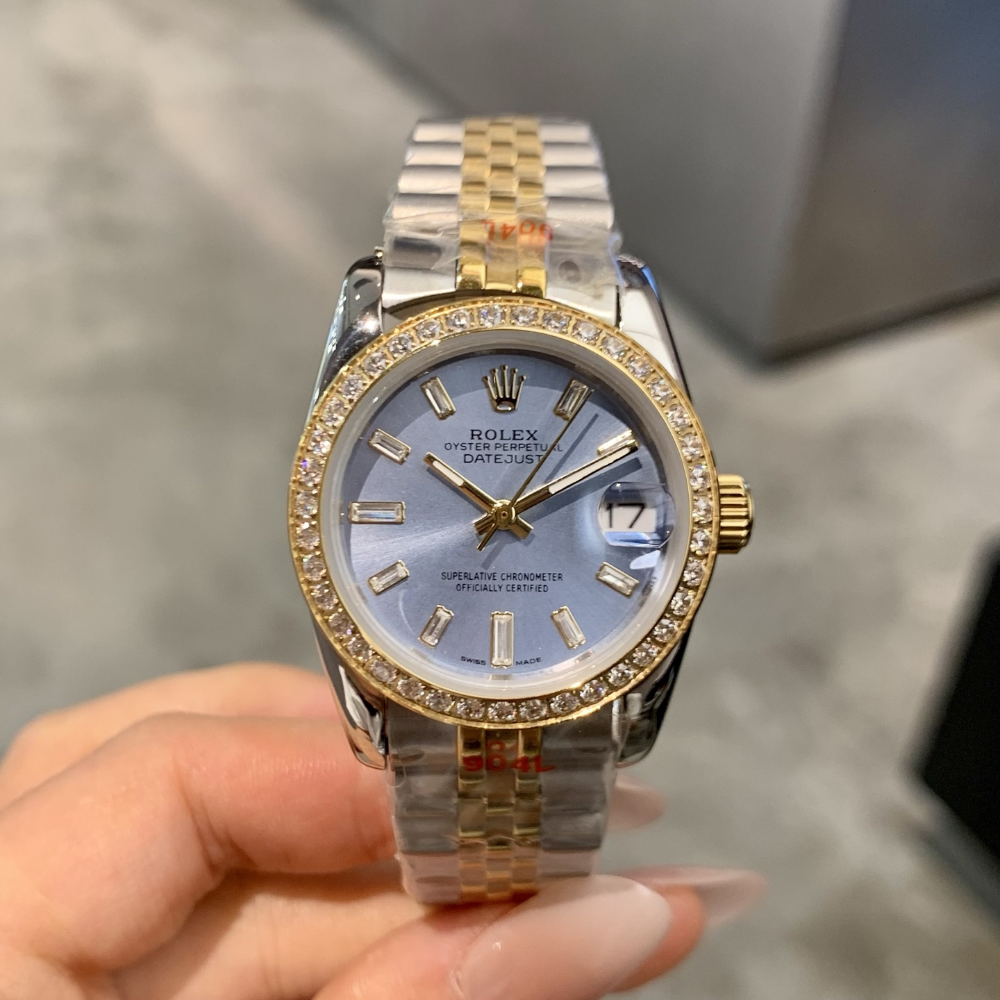 Rolex（劳力士） Style Blue Watches Lookbook Reference image 1