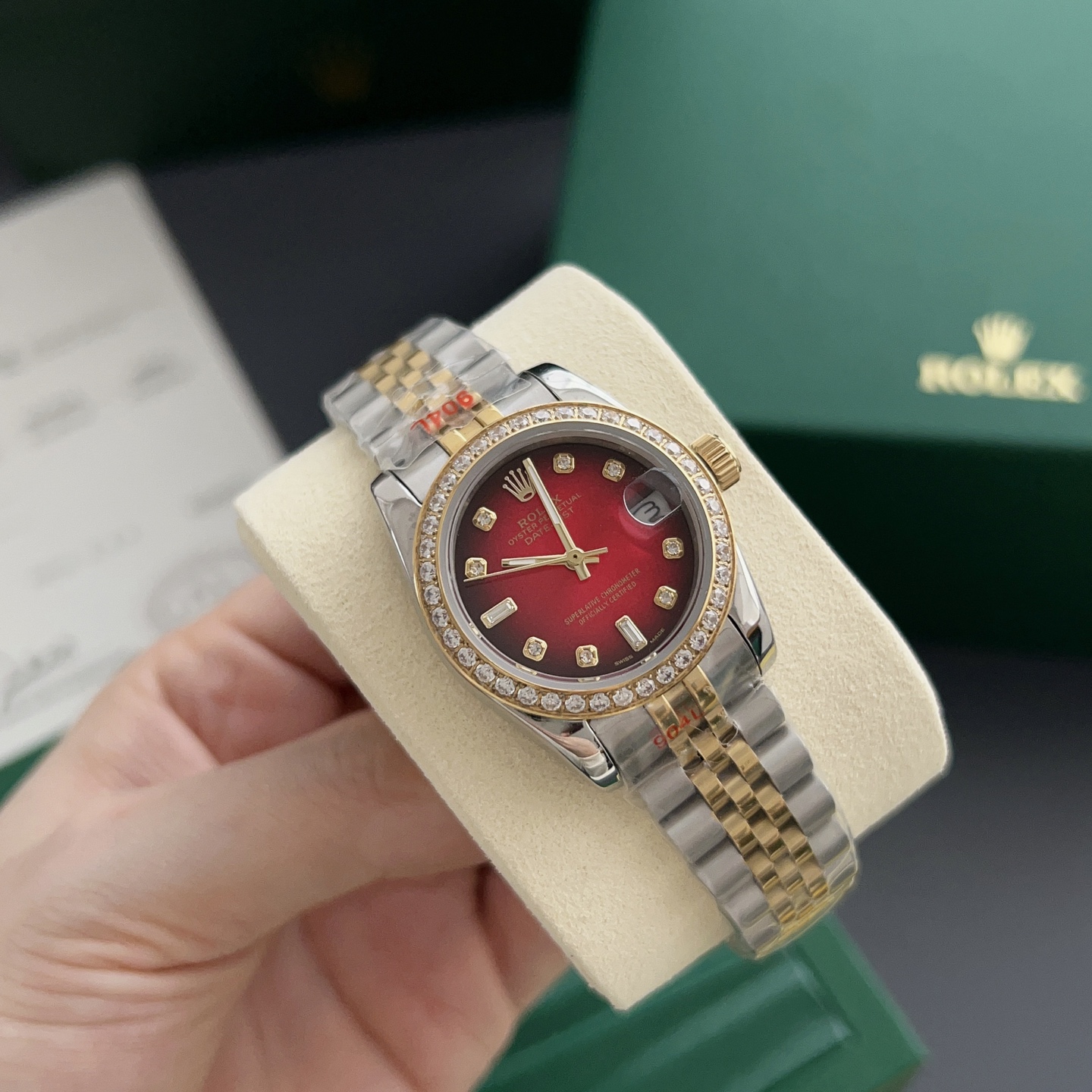 Rolex（劳力士） Style Green Watches Lookbook Reference image 2