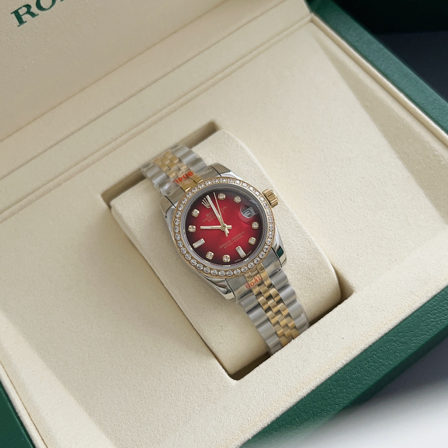 Rolex（劳力士） Style Green Watches Lookbook Reference image 1