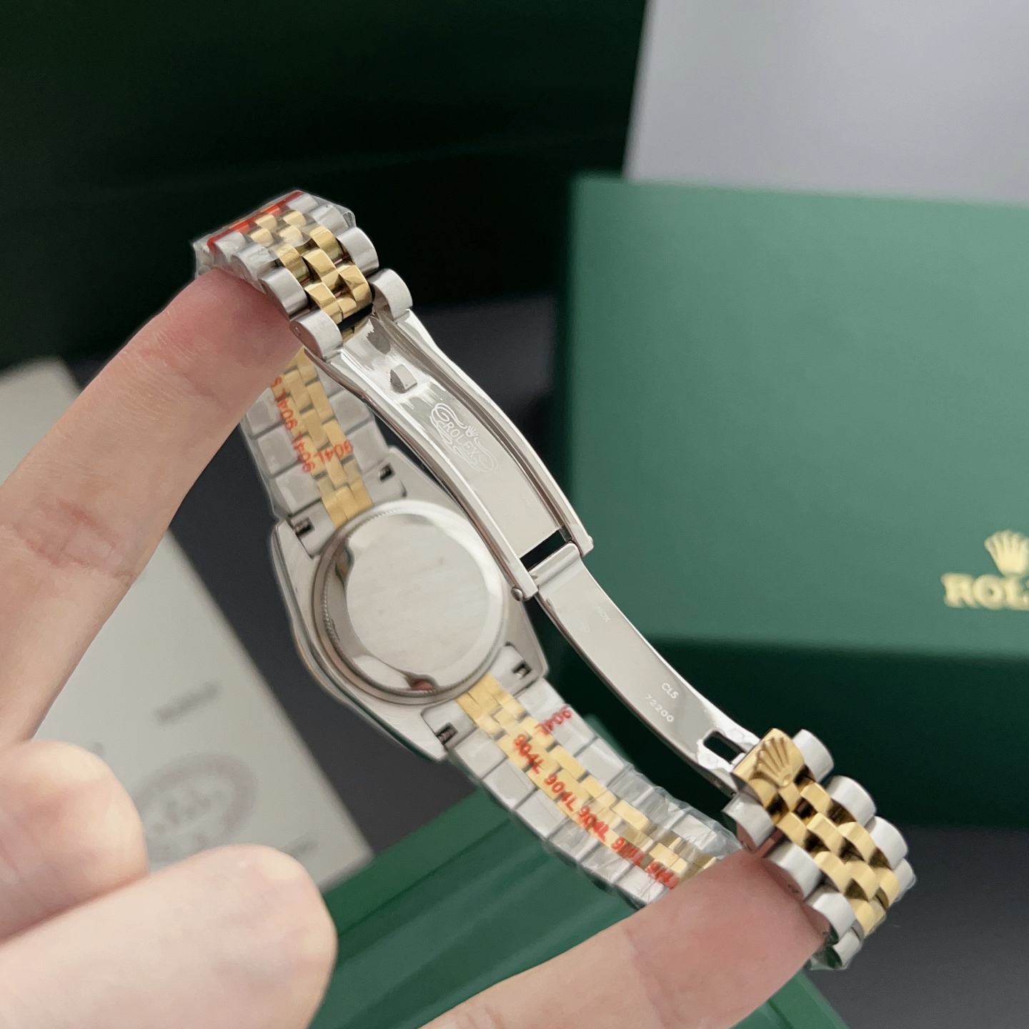 Rolex Style Green Watches Watches Watches detail image 7 from source 765440