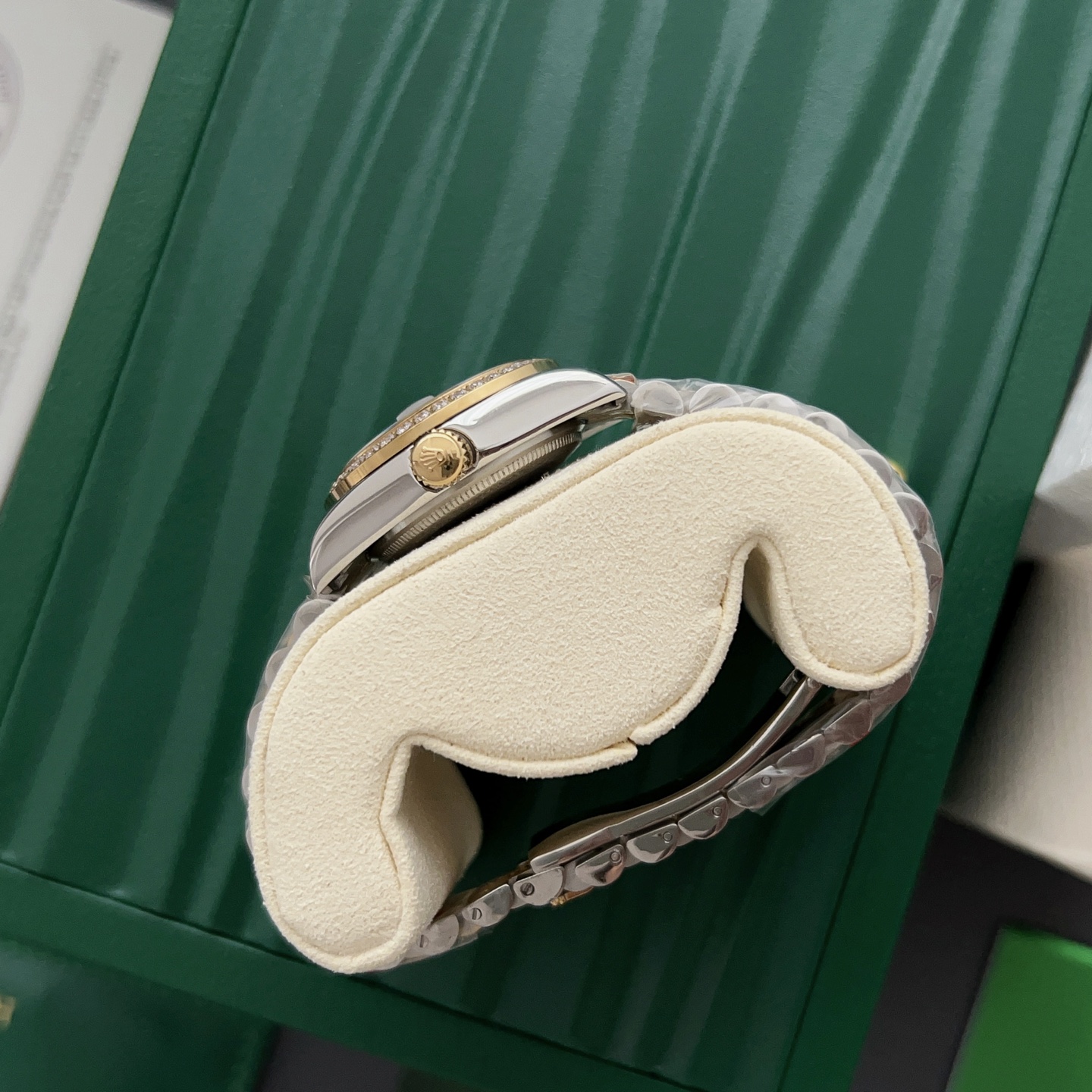 Rolex Style Green Watches Watches Watches detail image 6 from source 765440