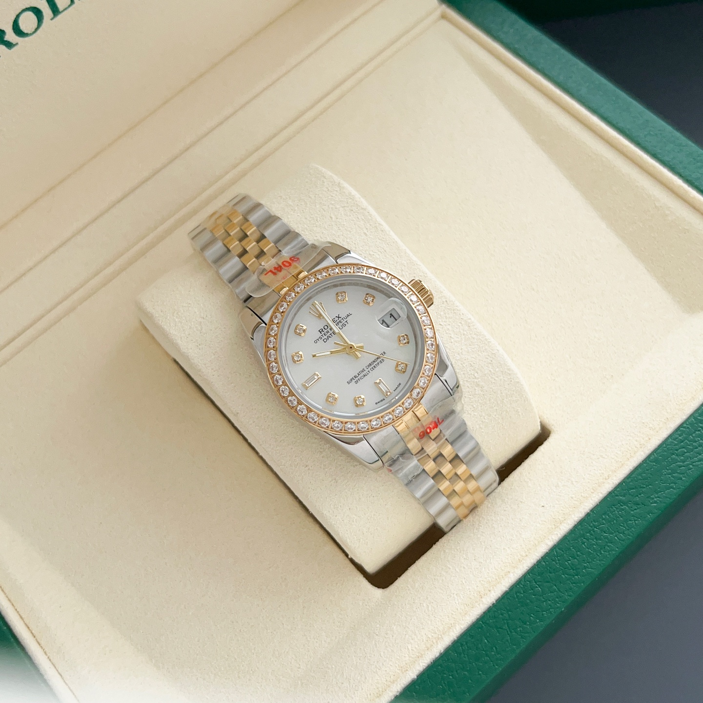 Rolex（劳力士） Style Green Watches Lookbook Reference image 2
