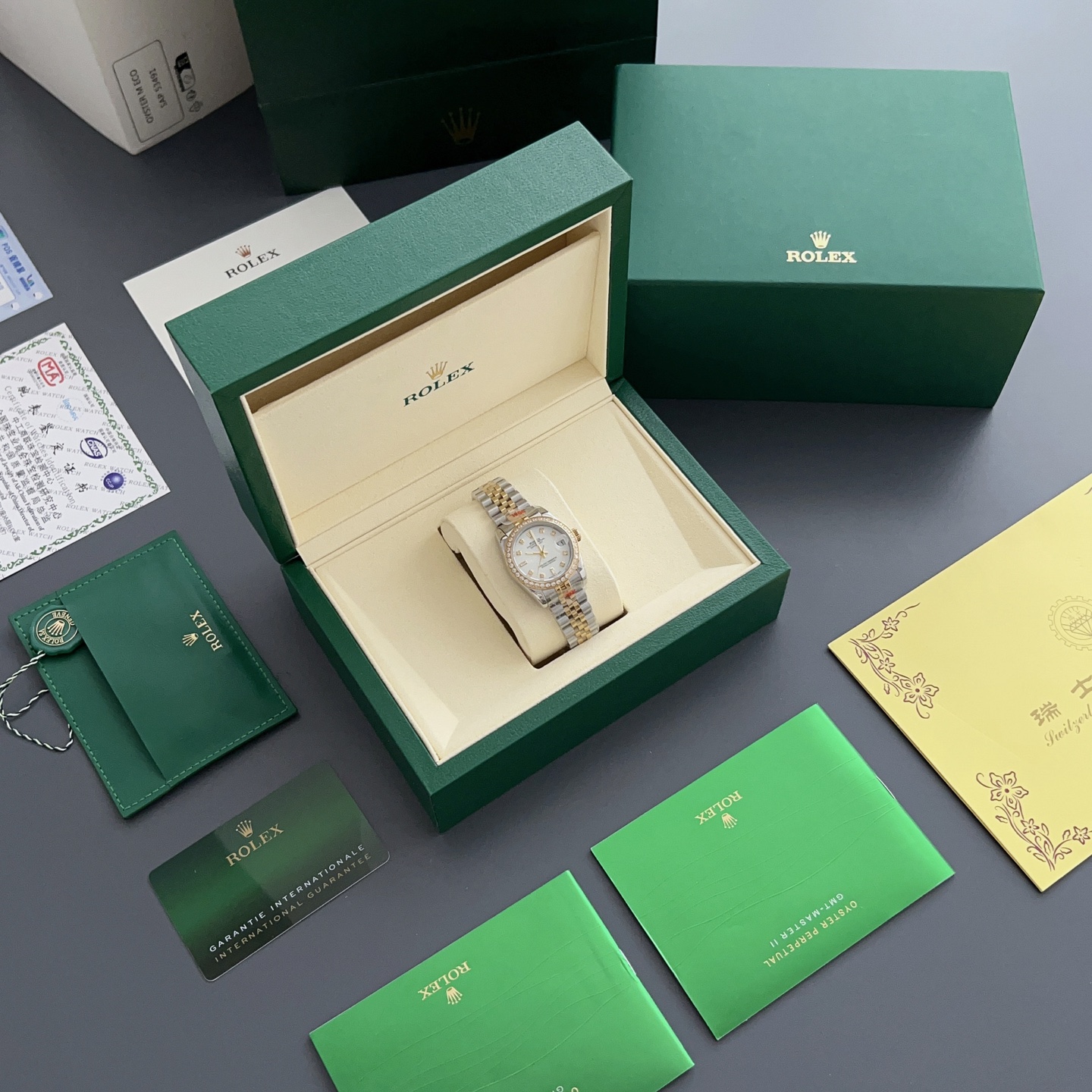 Rolex（劳力士） Style Green Watches Lookbook Reference image 1