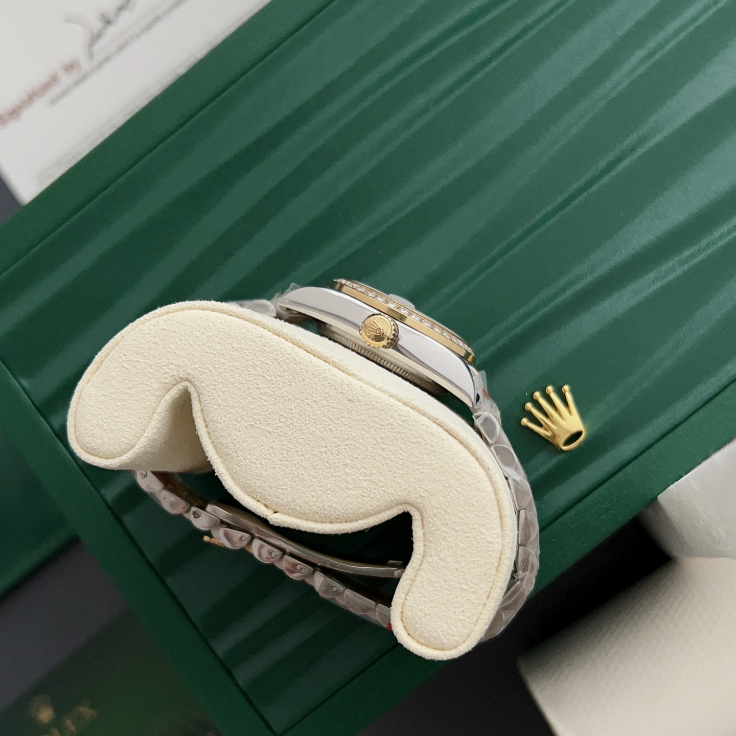 Rolex Style Green Watches Watches Watches detail image 7 from source 765441