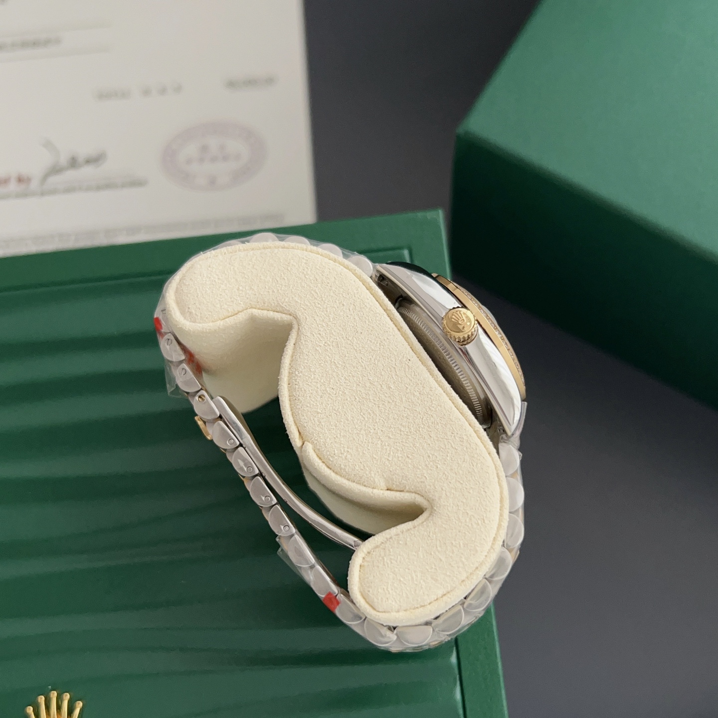 Rolex Style Green Watches Watches Watches detail image 7 from source 765442