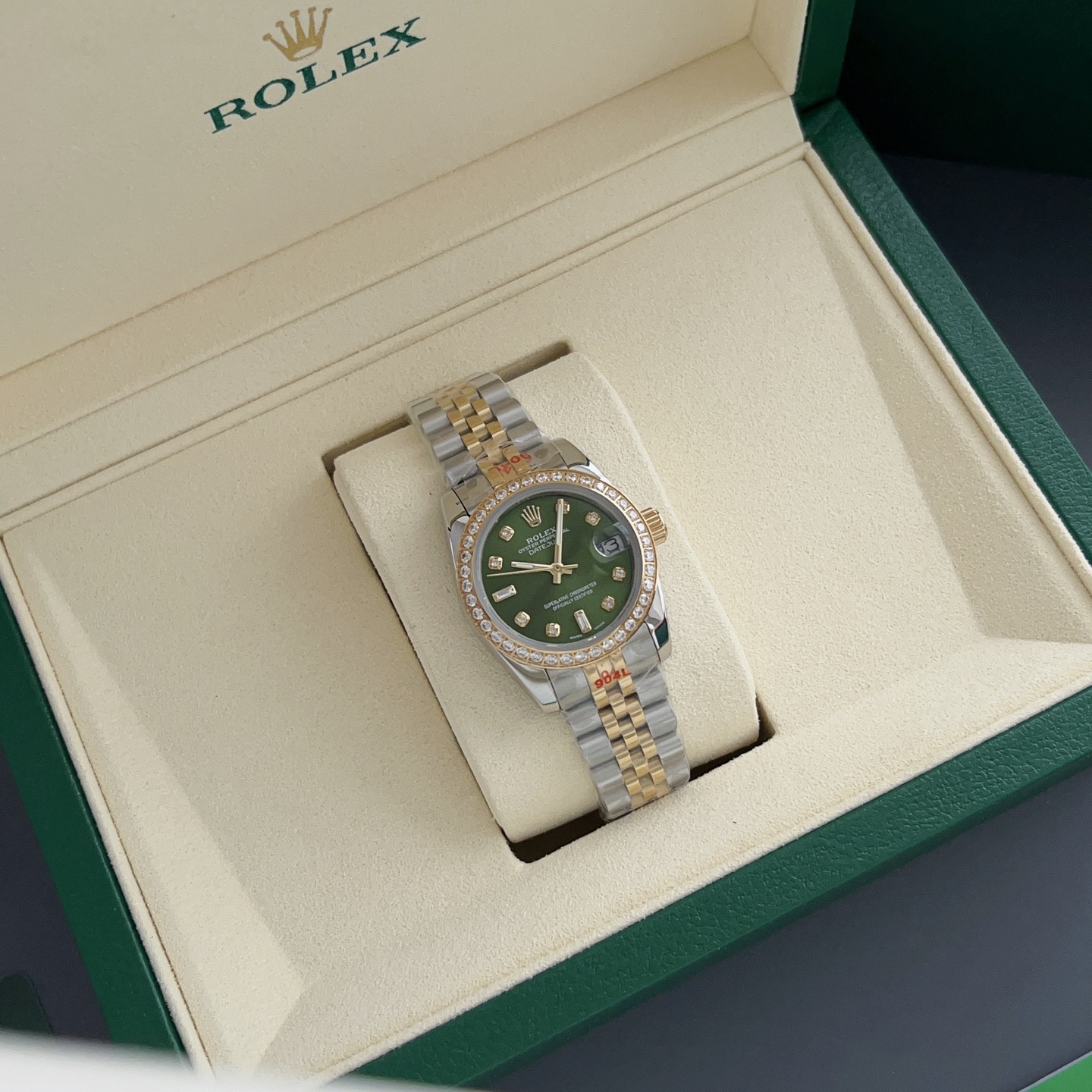 Rolex（劳力士） Style Green Watches Lookbook Reference image 2