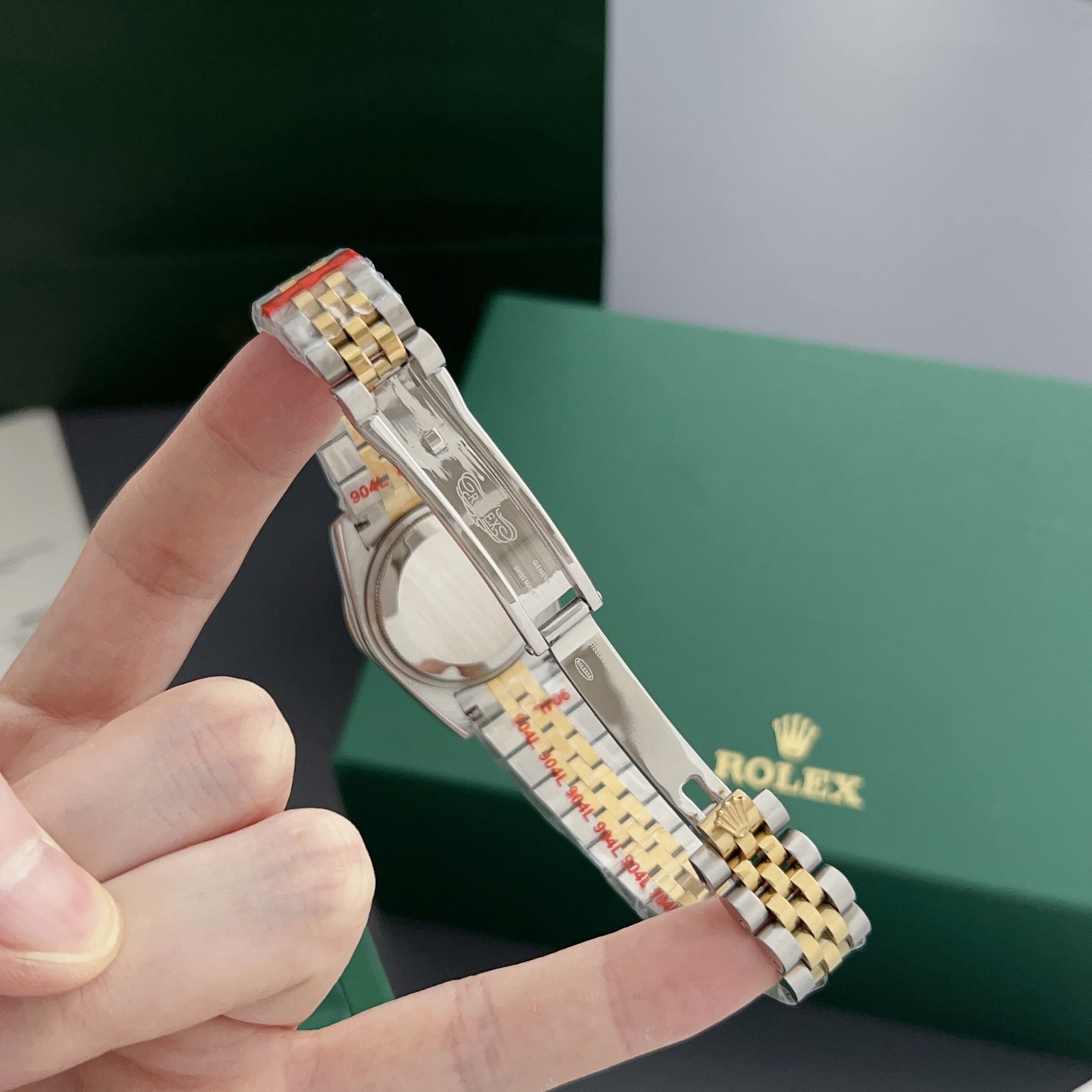 Rolex Style Green Watches Watches Watches detail image 8 from source 765442