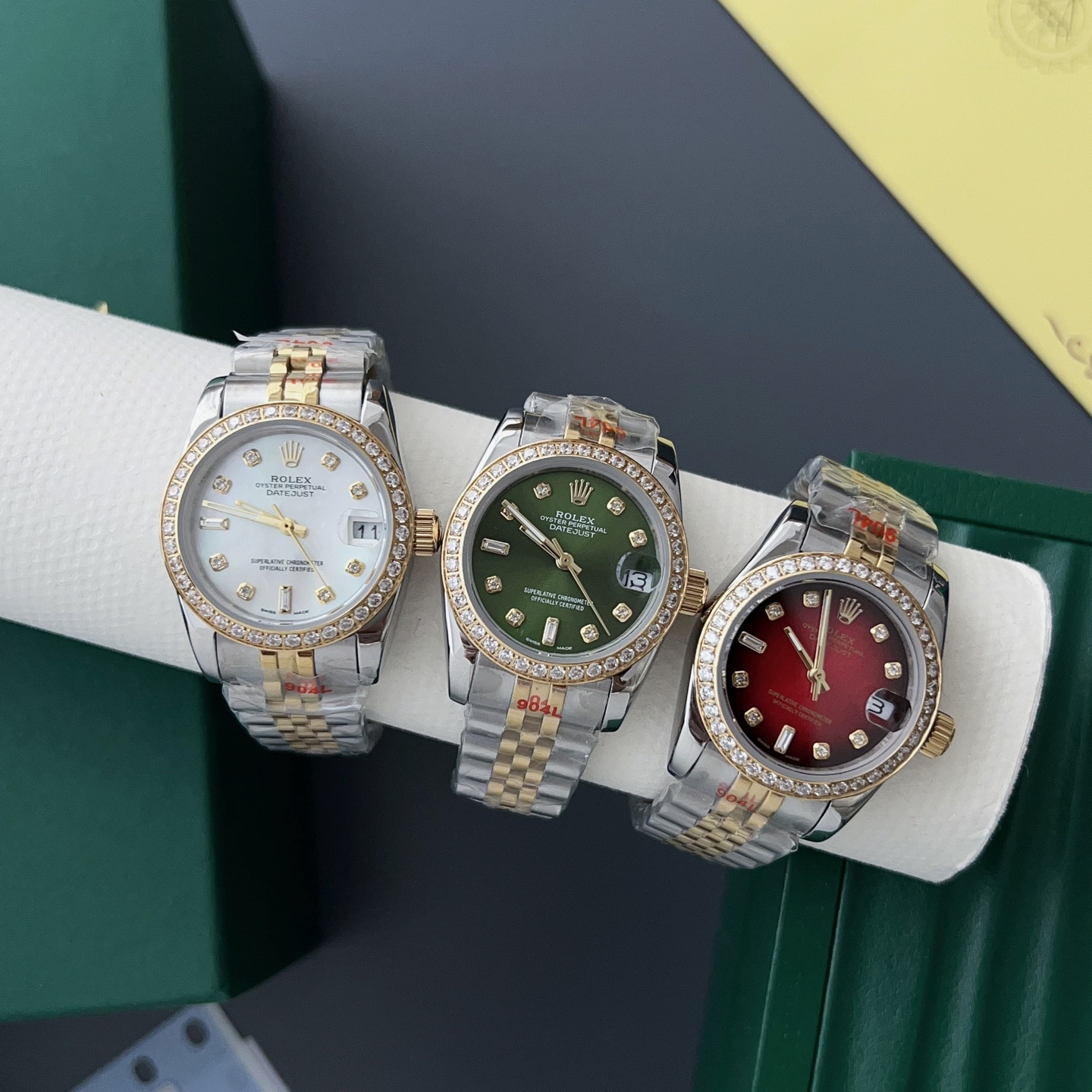 Rolex Style Black Watches Watches Watches detail image 4 from source 765451