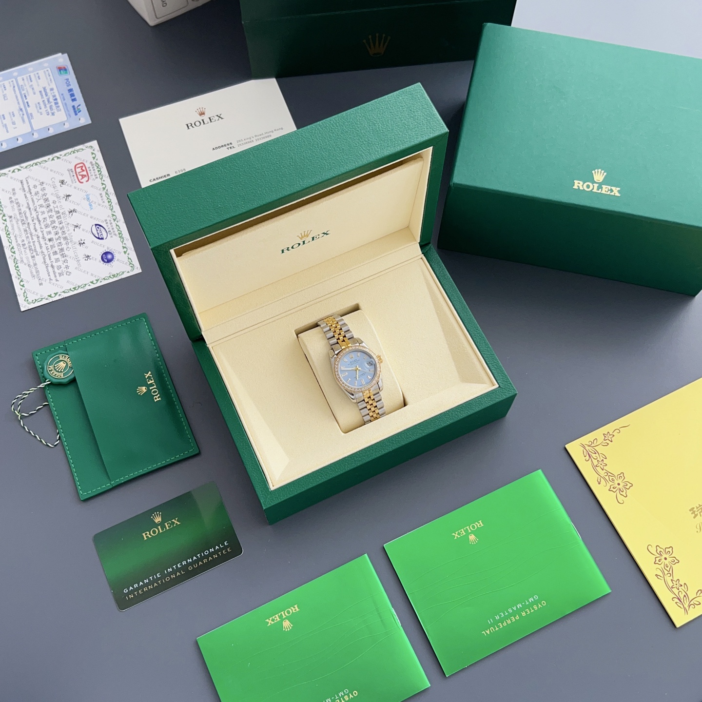 Rolex（劳力士） Style Blue Watches Lookbook Reference image 1