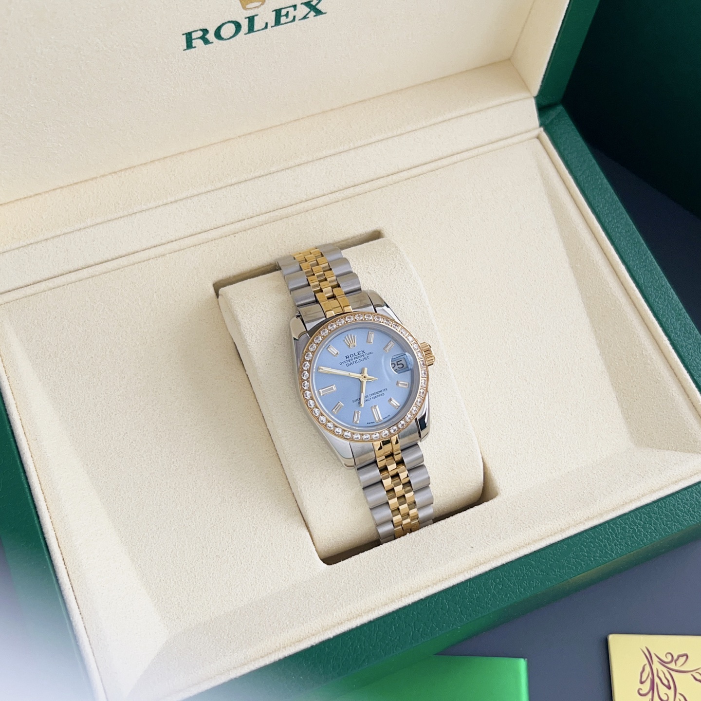 Rolex（劳力士） Style Blue Watches Lookbook Reference image 2