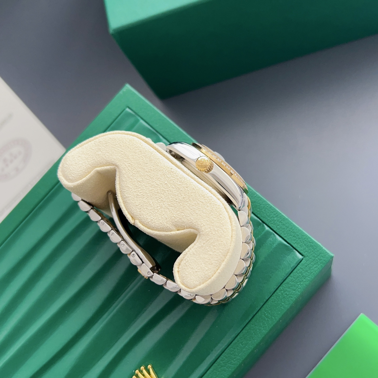 Rolex Style Blue Watches Watches Watches detail image 7 from source 765443