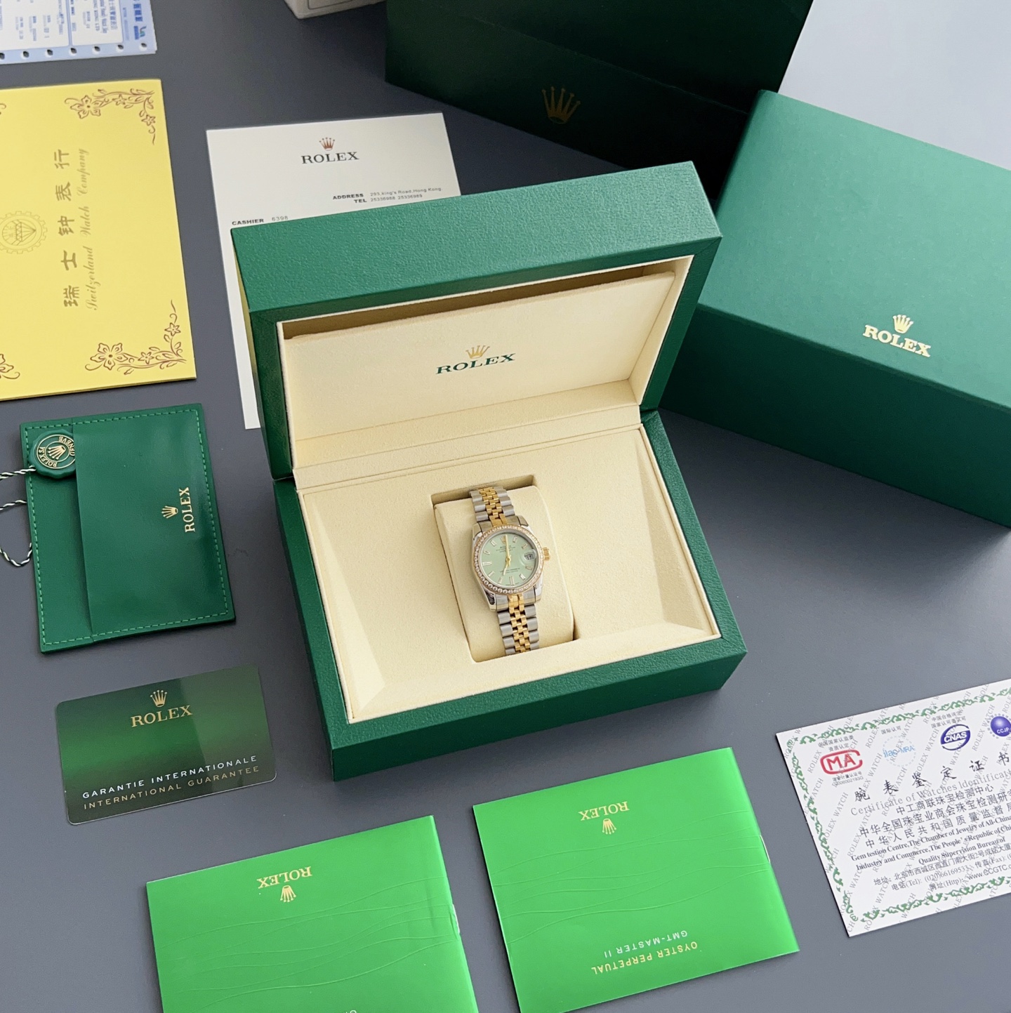 Rolex（劳力士） Style Blue Watches Lookbook Reference image 1