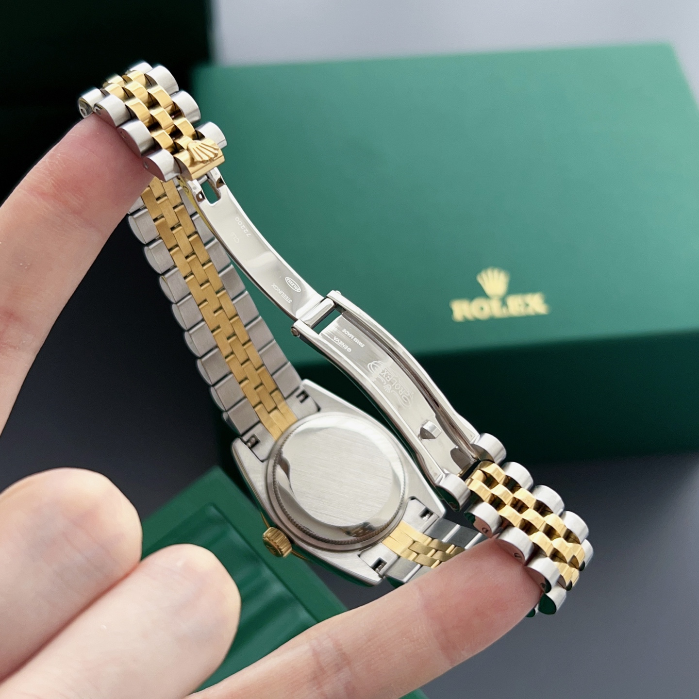 Rolex Style Blue Watches Watches Watches detail image 9 from source 765444