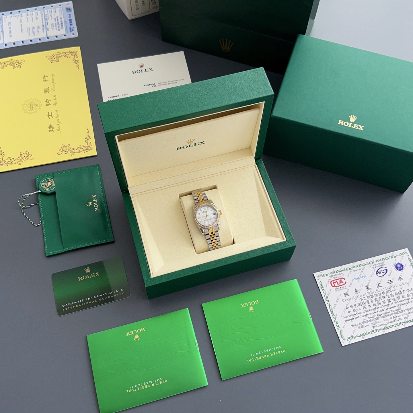 Rolex（劳力士） Style Blue Watches Lookbook Reference image 1