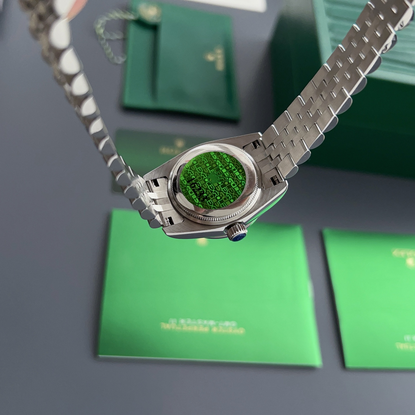 Rolex Style Black Watches Watches Watches detail image 8 from source 765446