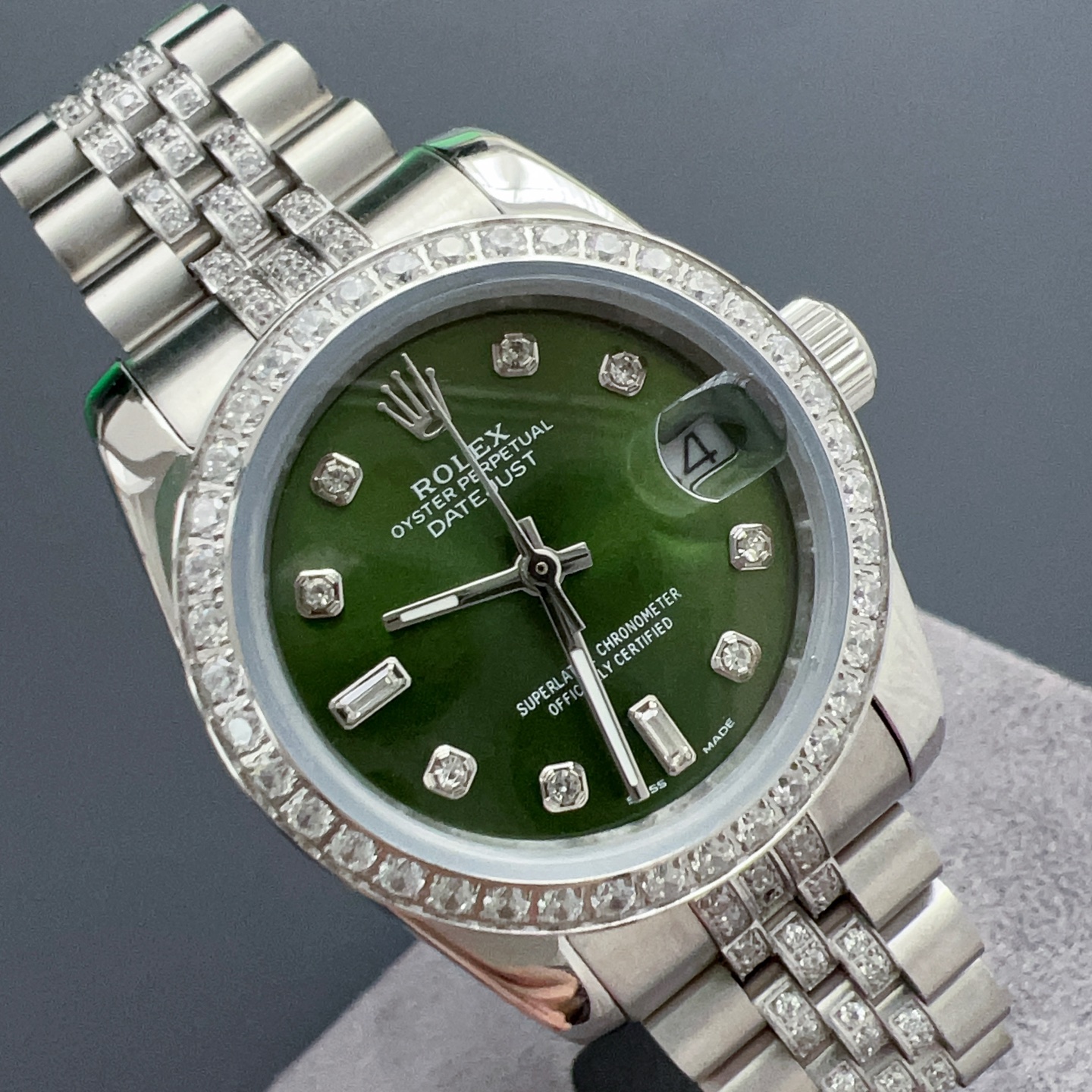 Rolex Style Black Watches Watches Watches detail image 5 from source 765446