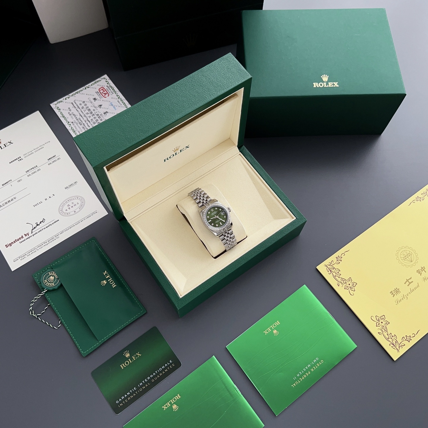 Rolex（劳力士） Style Black Watches Lookbook Reference image 1