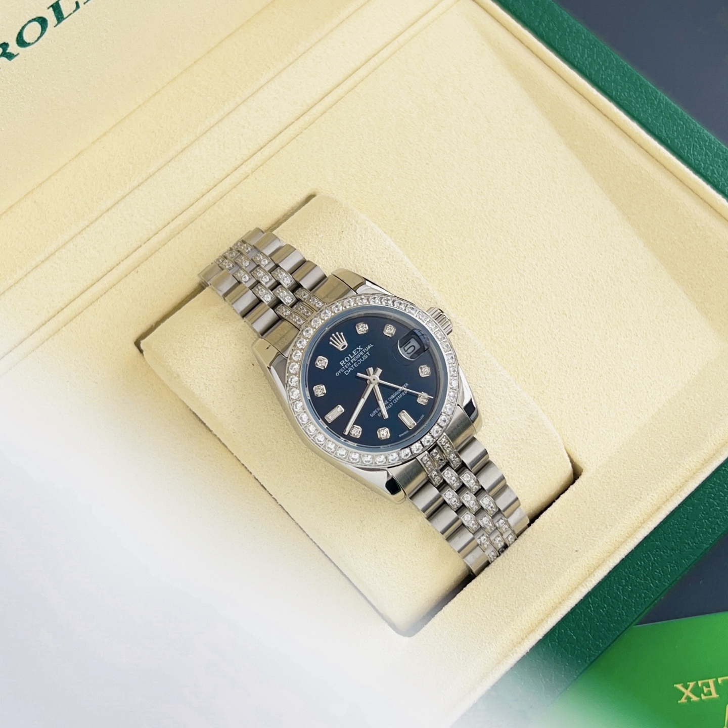 Rolex Style Black Watches Watches Watches detail image 5 from source 765447
