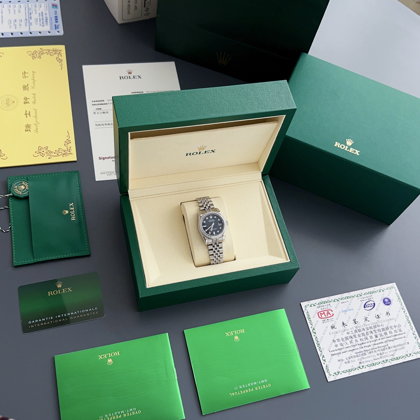 Rolex（劳力士） Style Black Watches Lookbook Reference image 1